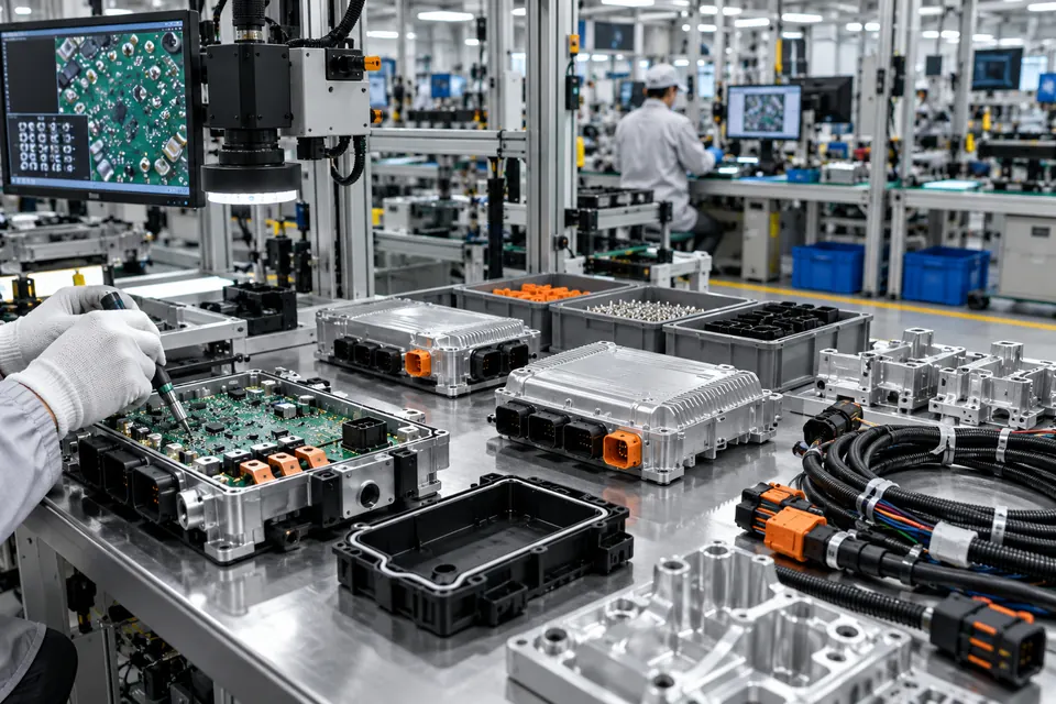 E-bike Wiring Harnesses electric vehicle component
